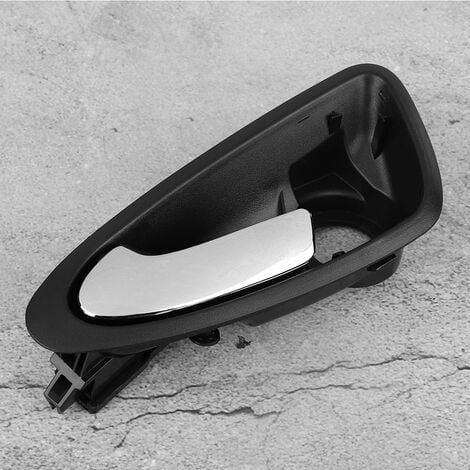 SJLERST Poignée de porte intérieure avant gauche pour Seat Ibiza 2009-2017, compatible avec 6J1837113A