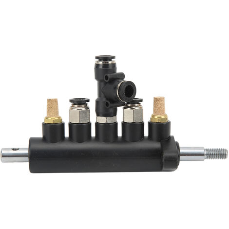 Changeur de pneus, Machine de commande d'air, Valve à pédale, 5 voies en alliage d'aluminium, Distance de trou de 36mm, fournitures de remplacement