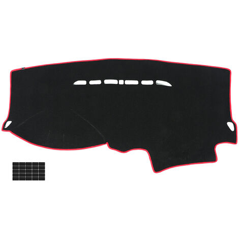 Tapis de plate-forme d'instrument de couverture de coussin de lumière d'évitement de tableau de bord de voiture adapté pour Ford focus 2005- 2011 (1/5)