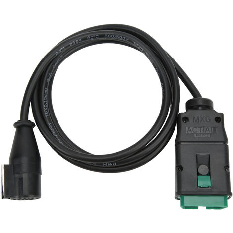 SJLERST Cble de Diagnostic USB OBD2, adaptateur de lecteur de Code d'erreur de remplacement pour Peugeot et citron (1/5)