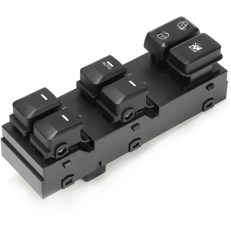 Bouton de commutation de vitre électrique avant gauche pour Kia Sportage 20112016 935703W450 (1/5)