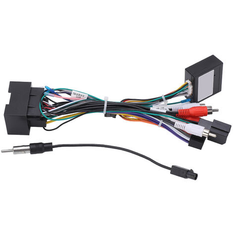 Faisceau de cblage audio avec bote de bus CAN 16 broches de remplacement pour Chevrolet Cruze TRAX Malibu (1/5)