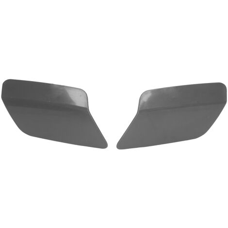 Paire de couvercles de buse de lavage de phares de voiture, 61677253393 de remplacement pour série 3 E92 coupé E93 Convertible 325i 328i 335i (1/5)