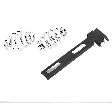 Ensemble de supports de ressorts de selle de siège de moto en acier inoxydable, adaptés au Bobber (1/5)