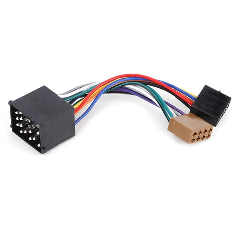Cable Adaptateur Faisceau ISO autoradio Oxygen 16 pin connecteur