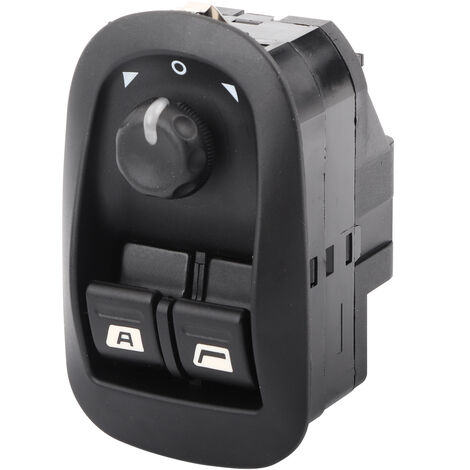 Commande de bouton de miroir de commutateur de fenêtre électrique pour Peugeot 206 6554.WA (1/5)