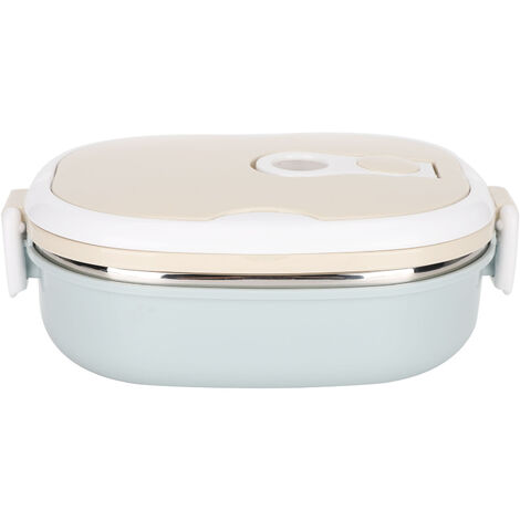 Récipient de nourriture thermique isolé par acier inoxydable portatif de bote à lunch pour le travail d'enfants d'étudiant couche unique 900ml (1/5)
