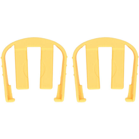 2 pièces lave-auto Machine rapide connecteur boucle voiture rondelle C Clip pièce de rechange pour Karcher K2 K3 K7 jaune (1/5)