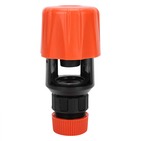 Robinet universel tuyau d'arrosage connecteur de tuyau adaptateur de robinet de cuisine arrosage outil d'irrigation orange (1/5)