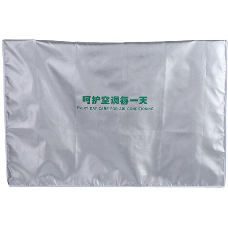 Couvercle de climatiseur extérieur Anti-poussière Anti-neige étanche Sunproof pour la maison 3P (1/5)