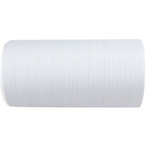 Tuyau d'échappement flexible pour climatiseur mobile 15 x 150 cm – PP + fil d'acier – Installation facile – Remplacement tuyau cassé – YB (1/7)
