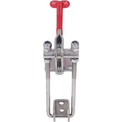 Loquet à goupille à ressort pour portail de remorque et portail de clôture