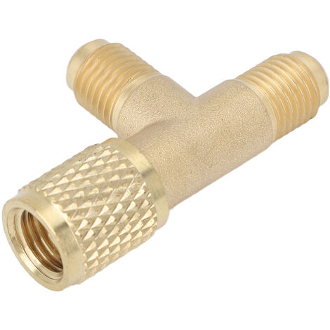 LAN Adaptateur En Laiton Pour Climatiseur 3 Pièces Adaptateur De