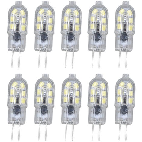 G4 LED Maïs COB 12V DC Ampoule 5W Blanc Chaud Froid 2835 SMD