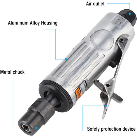 Rectifieuse pneumatique coude Sunex SX232 - CENTRE OUTILS PLUS