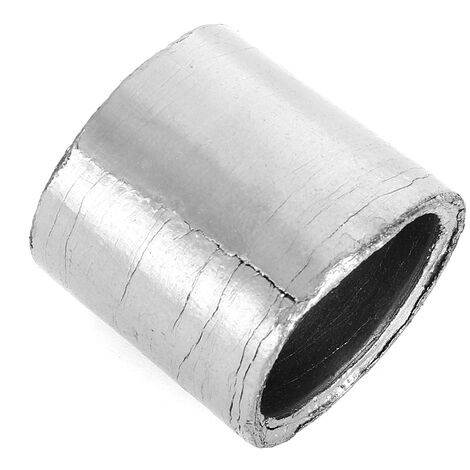 Joint D'Échappement En Fibre Noir Pour Scooter/Quad - Taille OD 40mm ID 32mm