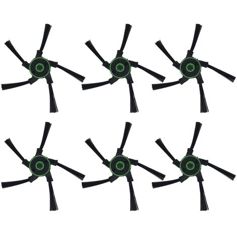 SJLERST 6 pièces Brosse Latérale pour Aspirateur Robot - Remplacement Balais Compatibles Roomba - pour Séries S9 Accessoire pour aspirateur (1/5)
