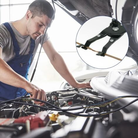 SJLERST Pince à Souder, Pince à Souder Multifonction, Outil de Serrage de Fil, Pince à Souder en Métal, Outil D'identification pour la Réparation de L'entretien Automobile