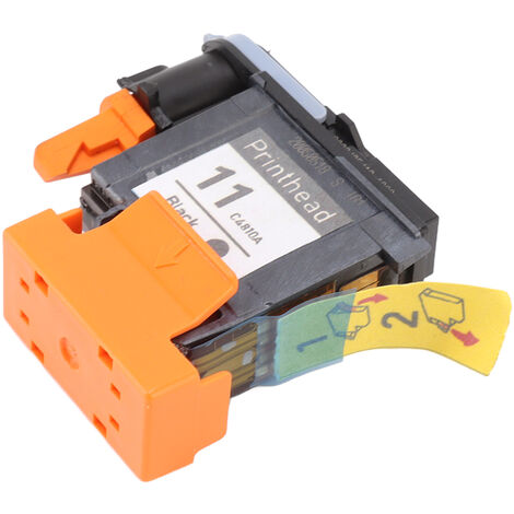 SJLERST Tête d'impression, Accessoire D'Imprimante ABS pour Imprimante HP Designjet 100 110 111 500 510 800 813 850 pour HP 11 Designjet M K C Pièce détachée pour imprimante 3D (1/5)