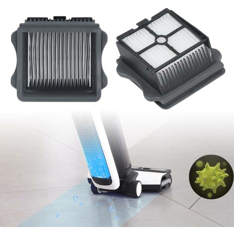 Filtres Compatibles TINECO IFLOOR 3, S3, S5 Pro - Lot De 4, Haute Filtration HEPA, Facile à Nettoyer