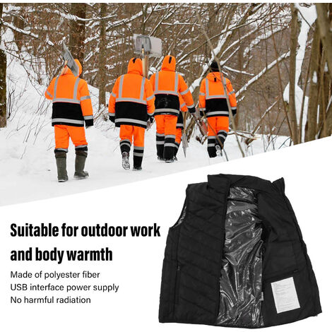Acheter 22 zones de chauffage hiver ensemble de sous-vêtements chauffants  électriques veste de moto veste chauffante usb hommes femmes vêtements  thermiques S-5XL