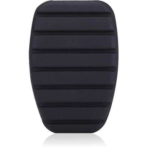 Sjlerst – Couvre-pédale d'embrayage et de frein en caoutchouc antidérapant – Compatible Renault Megane, Laguna, Clio, Kangoo, Scénic – Installation facile