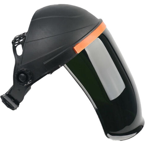 SJLERST Casque de Soudage, Écran Facial de Sécurité Masques de Soudage Montés sur la tête Casque de Protection Contre Les Rayons UV pour Le Soudage à l'arc sous Argon Et au Gaz