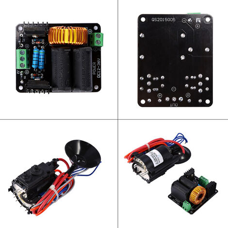 EJ.life Bobine Tesla électronique Kit de module d'allumage à