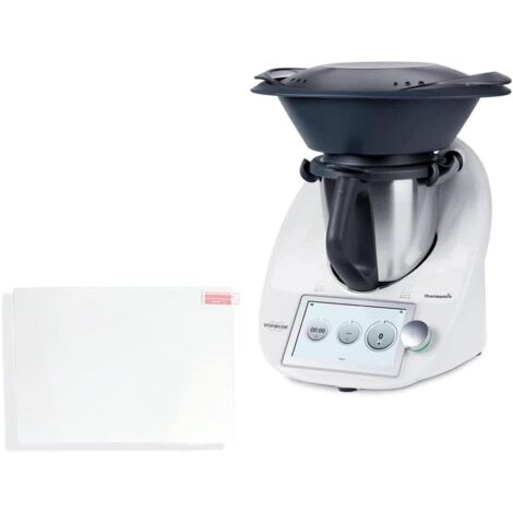 SJLERST Protection Ecran en Verre pour Vorwerk Thermomix TM6, Accessoires TM6 Résistants aux Rayures, Durables, Ultra Transparents