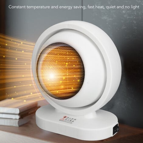 Chauffage Electrique, PTC Radiateur Soufflant Céramique Avec Système De