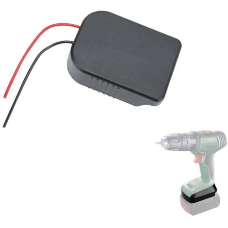 SJLERST Adaptateur de Batterie 18 V, convertisseur de Batterie de câble à 10 Fils de 10 Pouces Compatible pour la série Makita, pour la série Bosch (1/5)
