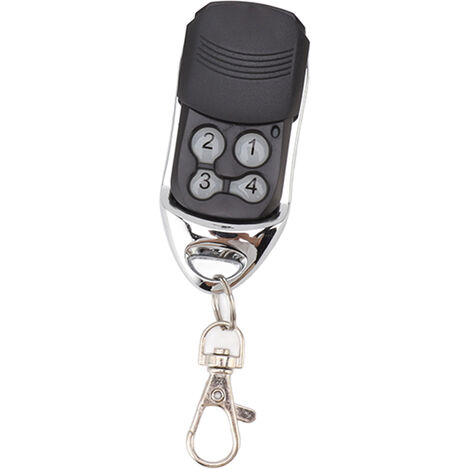 SJLERST Ouvre-porte de Garage, télécommande avec porte-clés Programmable à 4 boutons, installation facile et sre, 433.42MHz pour Telis 1 RTS (1/5)