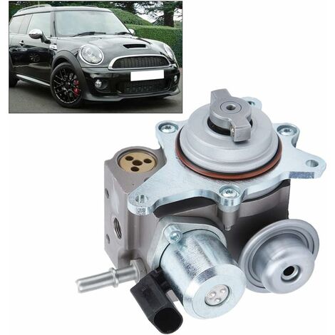 SJLERST Pompe à carburant électrique à haute pression, pompe à carburant intégrée diesel à gaz résistant en métal de voiture 13517588879 13517573436
