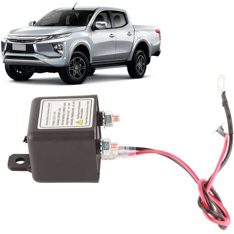 Coupe Circuit Batterie 12V 240A - Télécommande - IMAYCC - Pour Voiture, Camping-Car