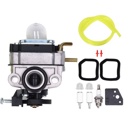 SJLERST Kit de carburateur carburateur de tondeuse à gazon de jardin pour Ryobi RY252CS RY253SS RY251PH RY254BC 753-06258A (1/5)