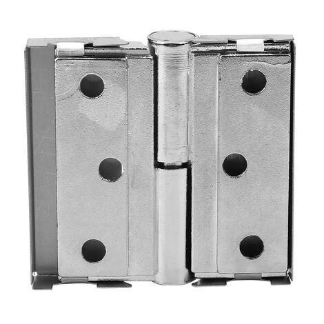 SJLERST Charnière de porte pliante en acier inoxydable MY-43, en alliage de Zinc plus épais, pour portes internes de salle de bains, roulements (1/5)
