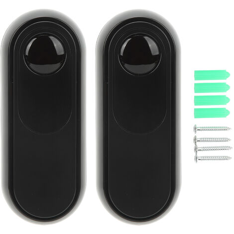 Capteur de faisceau de porte infrarouge sans fil, alarme antivol, étanche IP55, pour porte automatique de Station