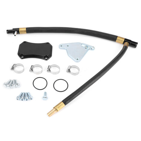 Kit de suppression de refroidisseur de vanne EGR adapté pour Duramax 2011-2015 6,6l LML Diessl (1/5)