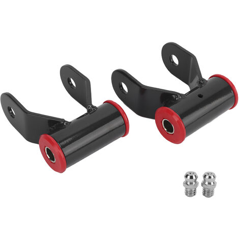 SJLERST Kit de nivellement de manille arrière, 2 pièces, 2 pouces, remplacement 412120 pour Dodge Ram 1500 2WD 2002 – 2008 (1/5)