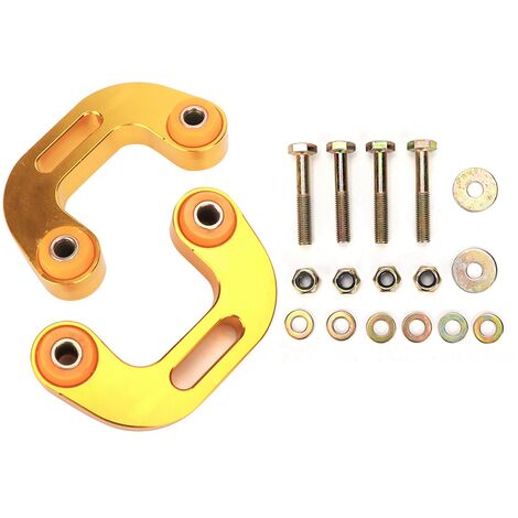 SJLERST 2 pièces de lien d'extrémité de barre stabilisatrice arrière pour Subaru Impreza WRX 2002-2007 (1/5)
