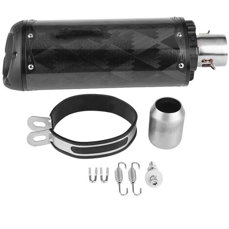 Silencieux d'échappement en fibre de carbone pour moto USA Two Brothers HONDA YAMAHA SUZUKI(1) (1/5)