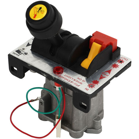 Vannes de commande proportionnelles avec interrupteur de prise de force, interrupteur de benne lente pour système hydraulique, camion à benne basculante (1/5)