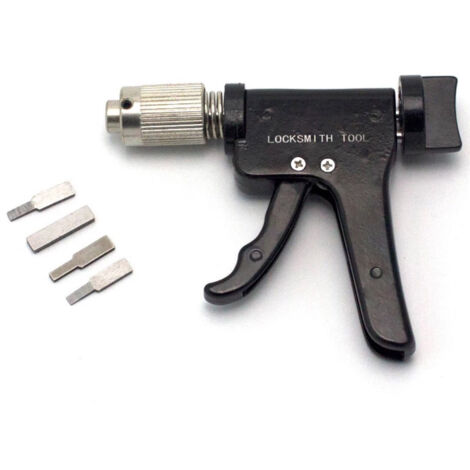 SJLERST Outil avancé de rotation de pistolet rapide avec tête magnétique en acier inoxydable (1/5)