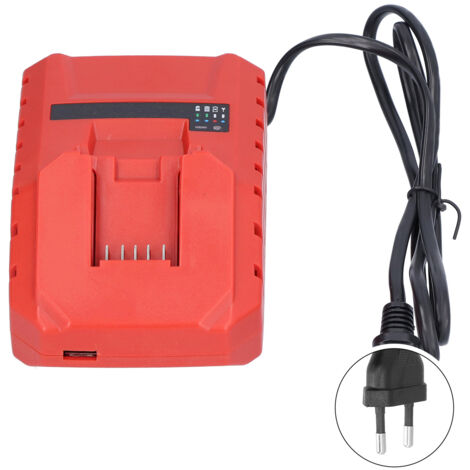 SJLERST Chargeur de batterie remplacement accessoires d'outils électriques pour 12V C4/12‑50 100‑240V (1/5)