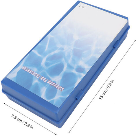 Yosoo Kit Test Eau Piscine – Testeur PH Et Chlore Résiduel, Coffret Portable Précis Pour Piscine, Spa, Jacuzzi