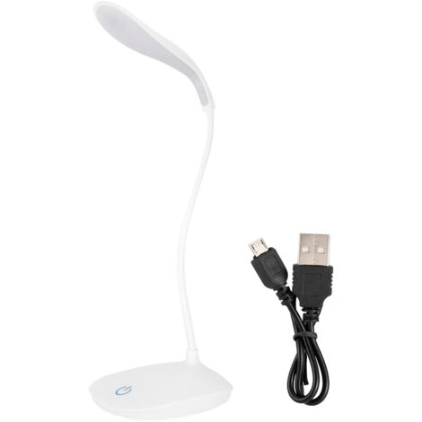 Lampe De Lecture à Clip LED - Portable, Flexible, Alimentée Par Piles - Pour Livre, Bureau, Nuit
