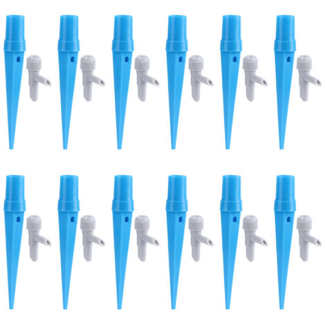 SJLERST 12PCS Pointes d'Arrosage Automatiques, Système d'Irrigation Auto-Goutteur pour Fleurs (1/5)
