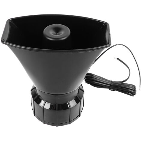 Alarme sonore de voiture 30W 12V | Haut-parleur, c... - Grandado