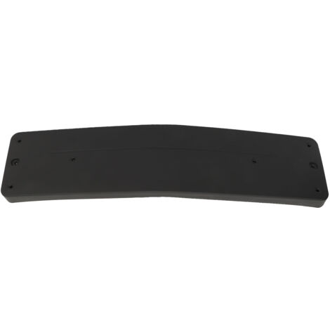 Support de plaque d'immatriculation avant pour Benz C‑Class W204 AMG‑Sport 2011 à 2013