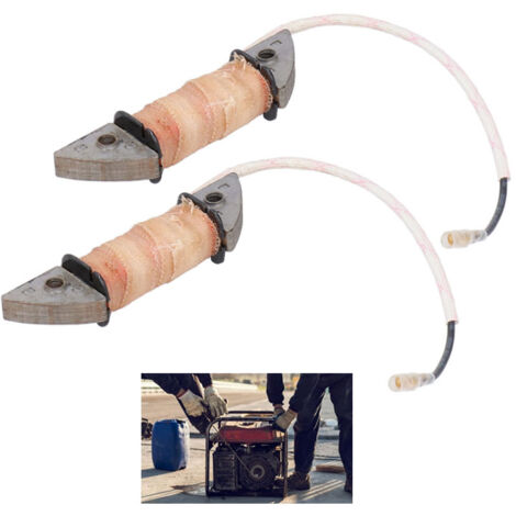 SJLERST 12V bobine de charge adaptée pour GX160 GX390 168F 170F 188F 190F pièces de générateur d'essence (1/5)
